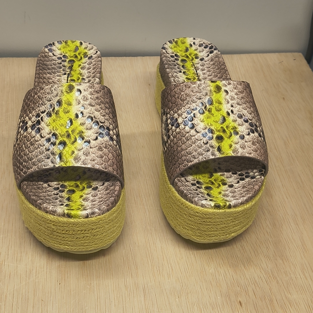 Kate Spade Zia Lemon Sorbet 5.5B